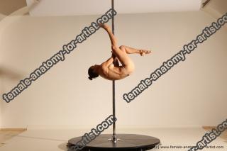 Poledance reference poses of Fannie